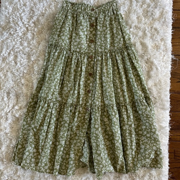 Everjey Nolita Organic Skirt NWT Small - Picture 4 of 5